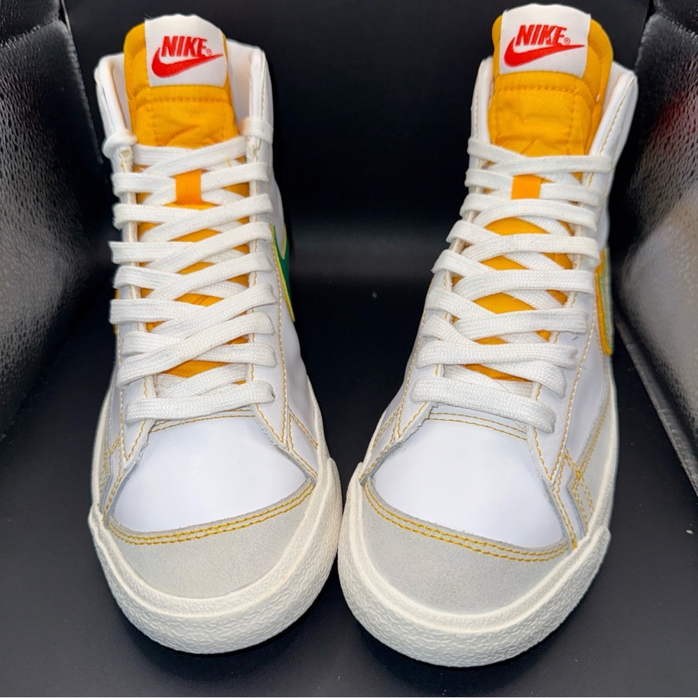 Size 7Y - Nike Blazer Mid Roswell Rayguns, DD9598-100, Clean, No Box, Good Cond